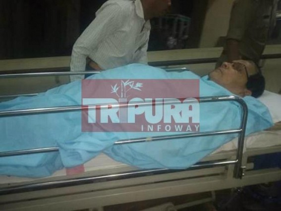 Police brutality continue against Badal, moved from ICU to Cabin, Police planning forceful custody tomorrow Police brutality continue against Badal, moved from ICU to Cabin, Police planning forceful custody tomorrow