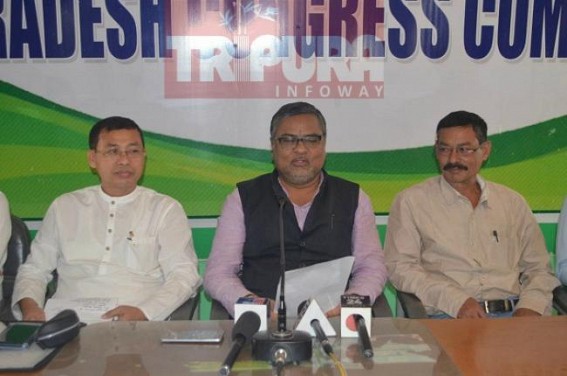 Tripura ADC Election : Congress Party clears stands on indigenous issues & lands, Demands ECI to run ADC Election, not State EC, implementation of Article 275, 280 in ADC Tripura ADC Election : Congress Party clears stands on indigenous issues & lands, Demands ECI to run ADC Election, not State EC, implementation of Article 275, 280 in ADC