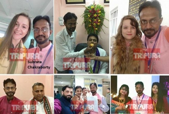 Shocking !!! Sexual molestation of Class IX Girl student at Udaipur Ramesh School : Teacher cum BJP leader Subrata Chakraborty molested victim girl in School, Head Mistress Shyma Nath ignored victimâ€™s appeal for action again molester, SP Gomati silent