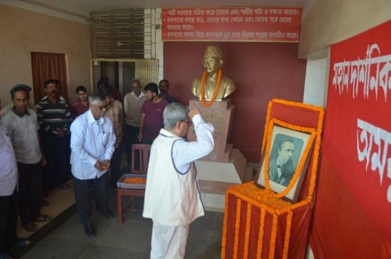 CPI-M observes 200th birth anniversary Frederick Engels