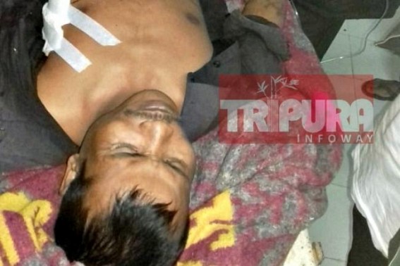 Man injured by 3 bullets of unknown hunters in North Tripura