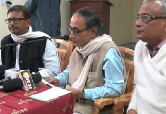 â€˜Speaker not allowing opposition leaders to Speak in Assemblyâ€™, CPI-M MLAs started press meet during Assembly