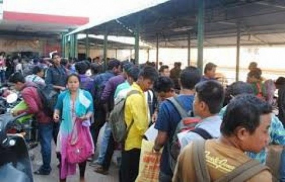 India's unemployment rate has hit 3-year high, Tripura tops in unemployment India's unemployment rate has hit 3-year high, Tripura tops in unemployment