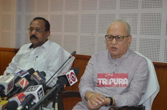 Tax-burdens hit Tripura, FM blames GST Tax-burdens hit Tripura, FM blames GST
