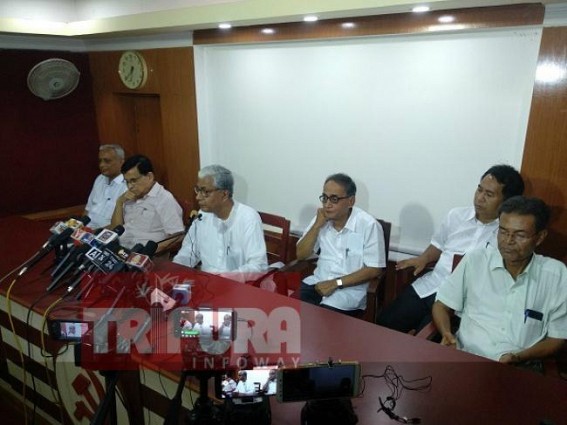 'Poll violence incidents have damaged Tripura’s image Nationally' : Manik Sarkar 'Poll violence incidents have damaged Tripura’s image Nationally' : Manik Sarkar