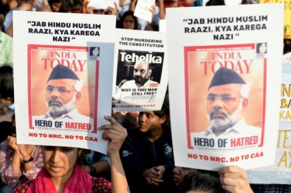 Join protest against hate, violence unleashed by Modi-Shah : Rahul Join protest against hate, violence unleashed by Modi-Shah : Rahul