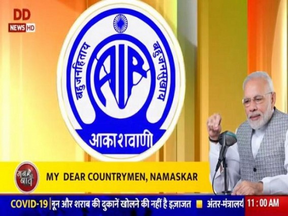 India's fight against COVID-19 is people driven: PM in 'Mann Ki Baat'