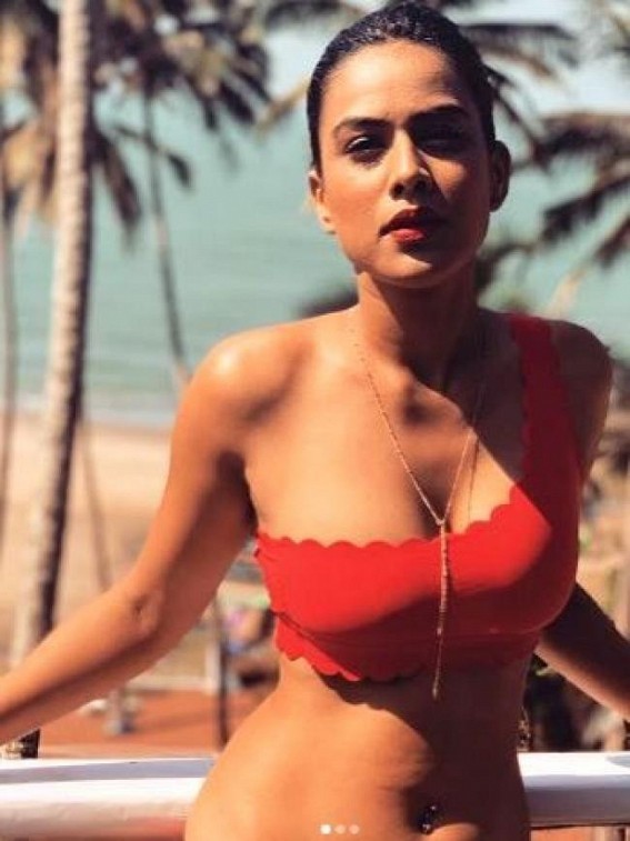 Nia Sharma's red hot bikini pics go viral Nia Sharma's red hot bikini pics go viral