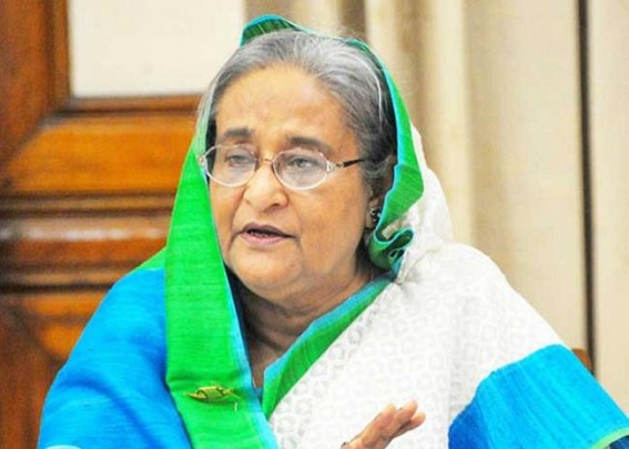 Bangladesh PM calls CAA 'internal matter' but 'unnecessary' Bangladesh PM calls CAA 'internal matter' but 'unnecessary'