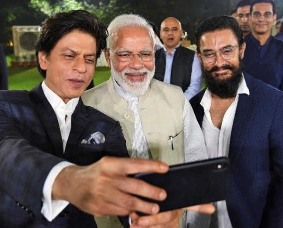 Salman, SRK, Katrina, Priyanka among celebs at Mumbai Police gala Salman, SRK, Katrina, Priyanka among celebs at Mumbai Police gala