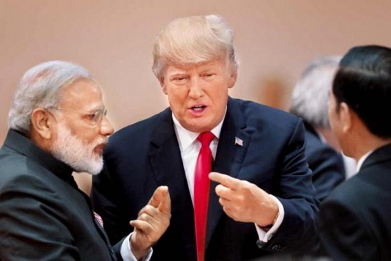 India ignores Trump's mediation offer India ignores Trump's mediation offer