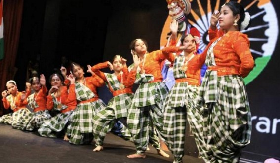 UAE begins India's Republic Day celebrations UAE begins India's Republic Day celebrations