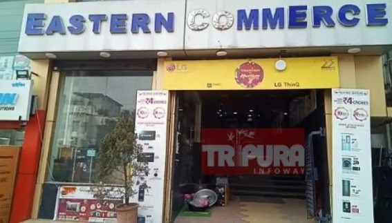 Theft across Agartala City on Republic Day night