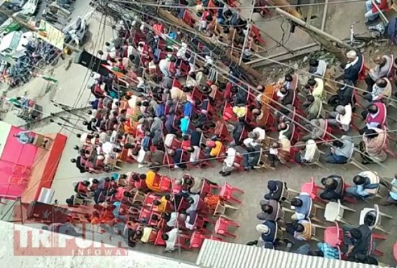 Left Parties in Tripura remembers Mahatma Gandhi as symbol of â€˜Secularismâ€™