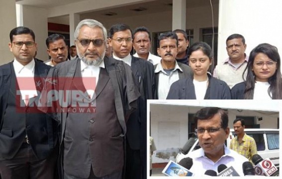 BJPâ€™s Political Vendetta ! CPI-M former Minister kept in custody for 87 days without any evidence, High Court gives bail to Badal Chowdhury as Police fails to submit chargesheet