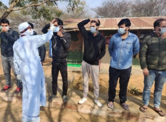 Coronavirus screening centers along Myanmar, B'desh borders