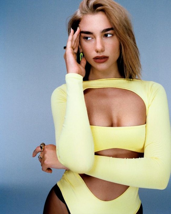 Dua Lipa on why her new music was 