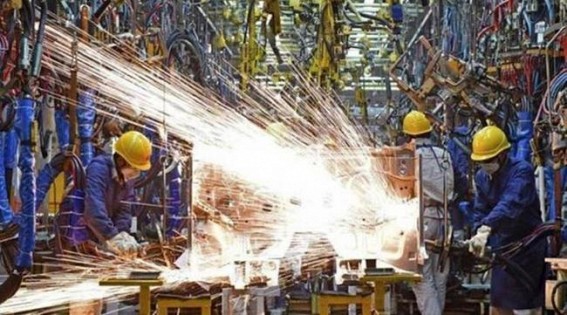 India's industrial output slips by 0.3% in Dec India's industrial output slips by 0.3% in Dec
