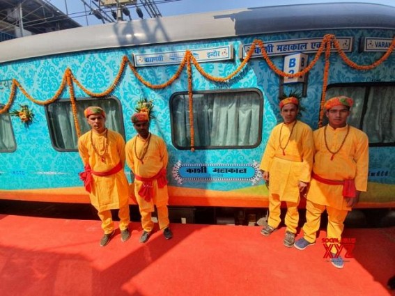 Modi flags off Kashi Mahakal Express from Varanasi