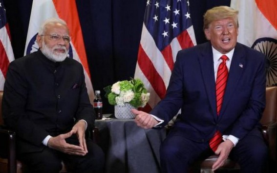 Trump hints trade deal unlikely during India trip Trump hints trade deal unlikely during India trip