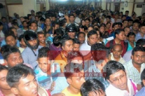 BJP Govtâ€™s failure to fill up 50,000 Vacant Posts in Govt Departments erupts massive resentment among unemployed youths 