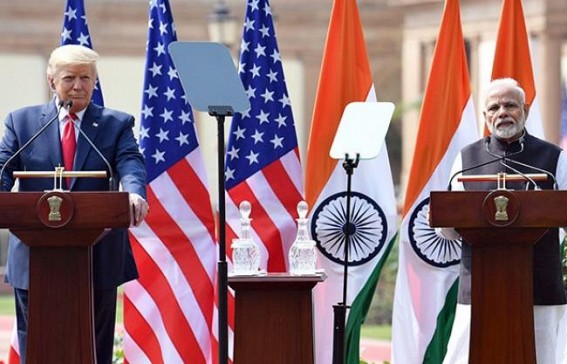 Trump says US confronting Pak on terrorism Trump says US confronting Pak on terrorism