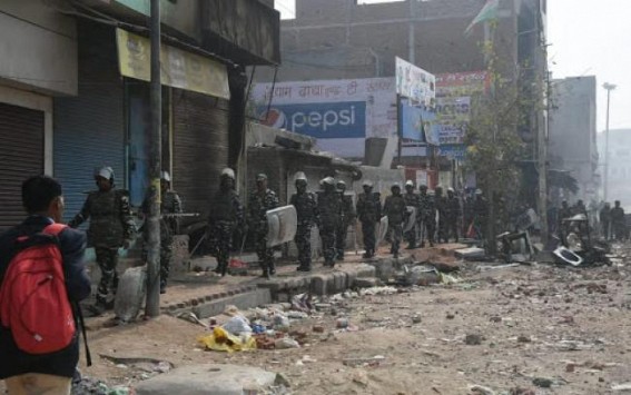 Delhi violence: 113 companies of CAPF, DP on ground zero Delhi violence: 113 companies of CAPF, DP on ground zero