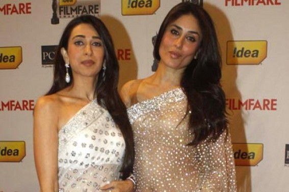 Kareena looking for right script to work with sister Karisma Kareena looking for right script to work with sister Karisma