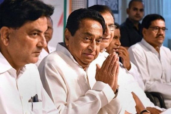 Kamal Nath leaves for Delhi, will meet top Congress leaders