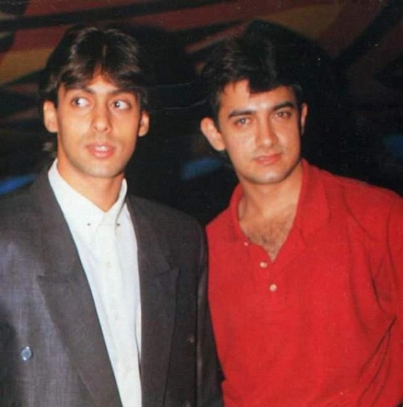 Salman shares throwback pic to wish Aamir