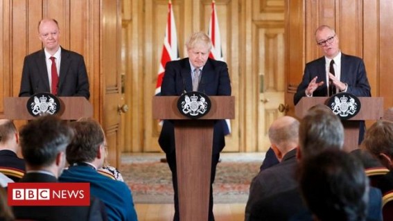 UK govt to give daily COVID-19 TV briefings