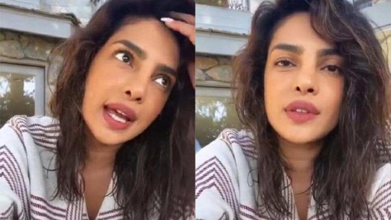 COVID-19 effect: Priyanka calls it 'insane' on Day 8 of isloation