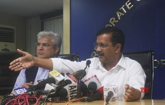 COVID-19 : Delhi CM announces Rs 5000/- for Daily Workers in Delhi 