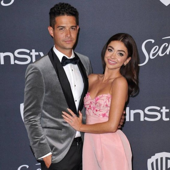 Wells Adams jokes about splitting with Sarah Hyland Wells Adams jokes about splitting with Sarah Hyland