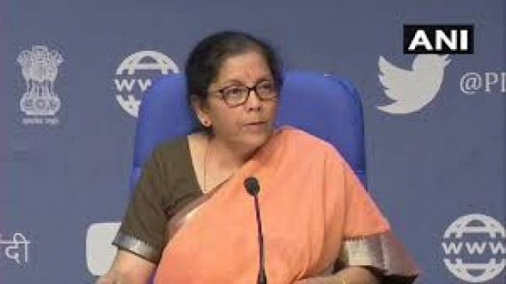 Union Finance Minister announces Rs 1.7 lakh crore Relief Package for Poor, Daily Wagers 