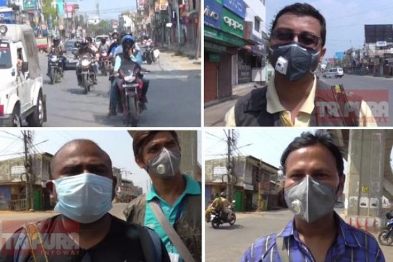 ‘We are also Staying in Home as much as we can’ : Tripura Journalists appealed masses to Stay-Home in Lockdown ‘We are also Staying in Home as much as we can’ : Tripura Journalists appealed masses to Stay-Home in Lockdown