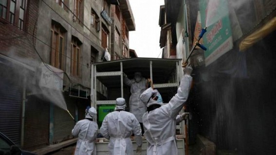 Covid-19: Global death toll crosses 25,000; US tops number of cases 