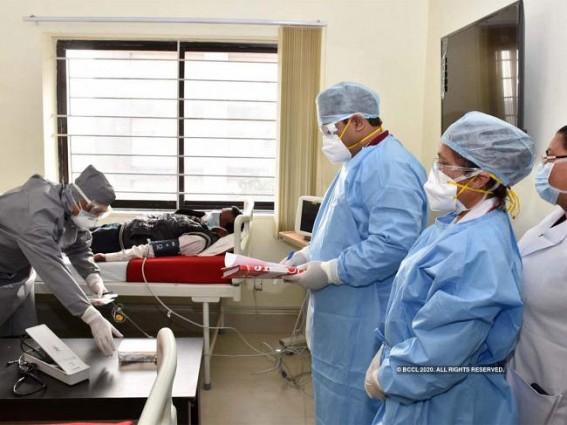 Delhi corona patient count 49; 2nd death reported Delhi corona patient count 49; 2nd death reported