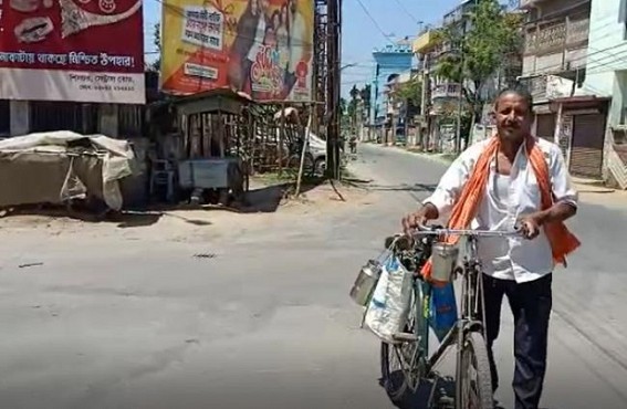 COVID-19 Lockdown : Poor people in distress, Economic Package layer far from problem solution : Delhi model of Rs. 5,000 to each poor person could mitigate Crisis in Tripura