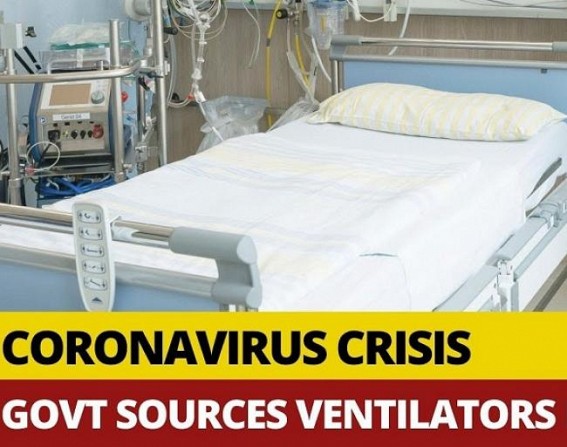 Tripura sought 20 ventilators from Centre : Health workers, Administration strive to keep state infection free amid limited equipment : No Positive case yet reported in state 