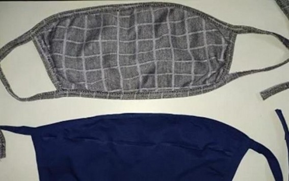 Tribal artisans making masks for livelihood