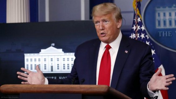 Trump threatens to destroy Iranian gunboats if they harass US ships Trump threatens to destroy Iranian gunboats if they harass US ships