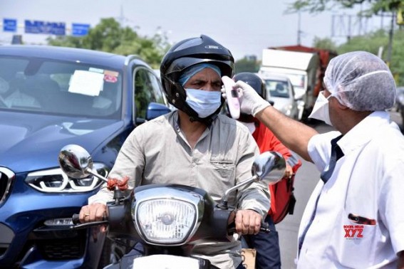 Noida records six fresh corona cases in one day