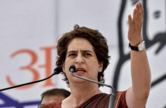 Bring out truth in sadhus murder in Bulandshahr: Priyanka