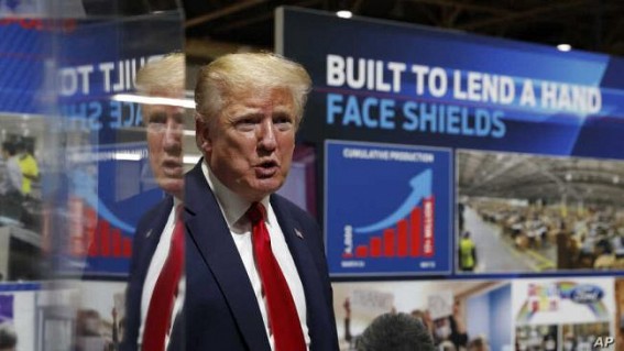 Trump says US not to shut down in case of 2nd coronavirus wave