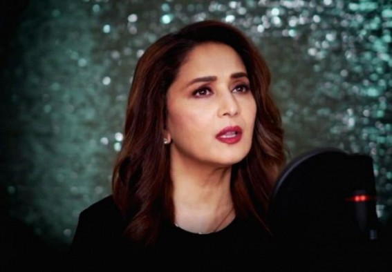 SRK, Alia, Anil Kapoor, Hrithik love 'madly talented' Madhuri Dixit's debut single