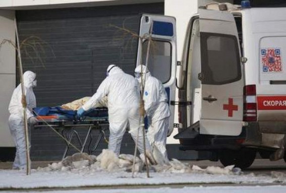 Russia's coronavirus cases near 400,000