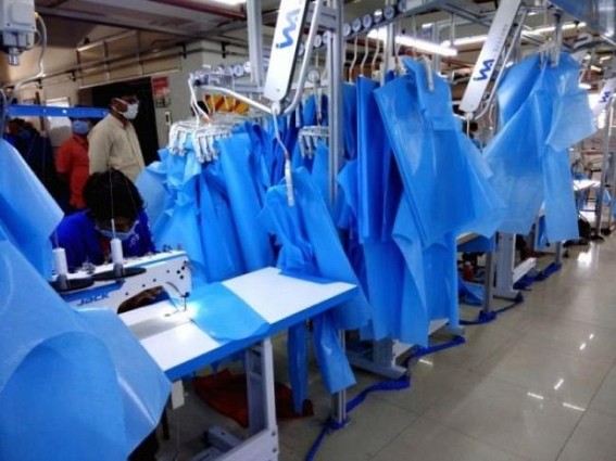 RIL spearheads India's efforts in PPE manufacturing