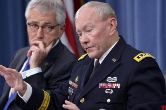 Ex-top general rebukes Trump's troops threat