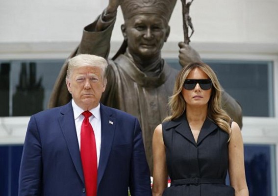 Melania Trump moved to WH after getting new prenup: Book